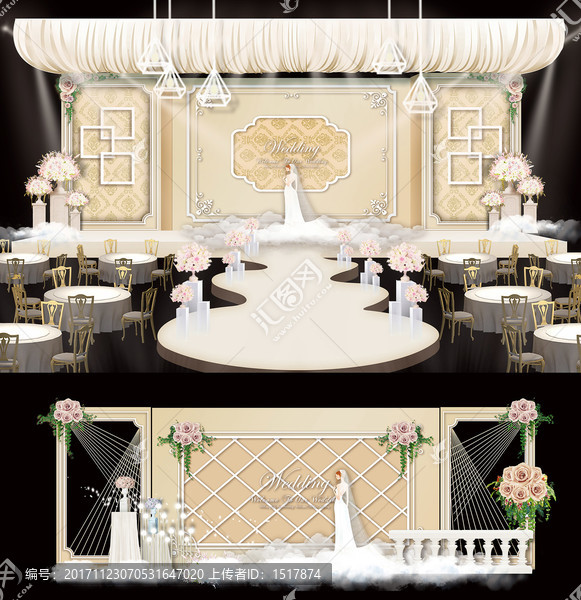 香檳婚禮,韓式婚禮,浪漫婚禮