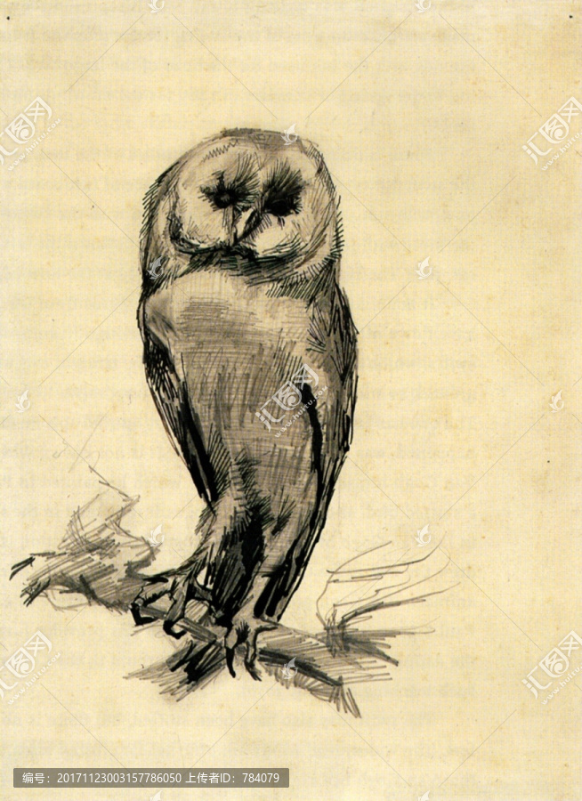 文森特梵高素描畫(huà)