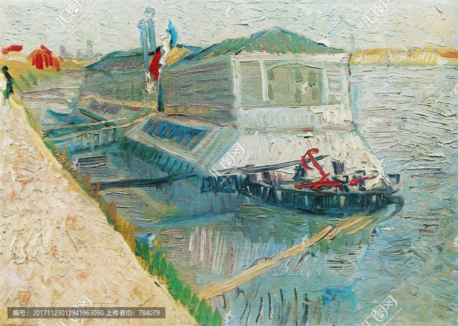 文森特梵高風(fēng)景油畫