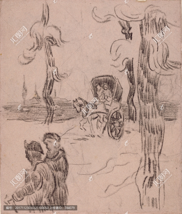 文森特梵高素描畫