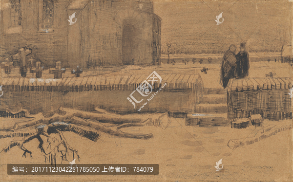 文森特梵高素描畫