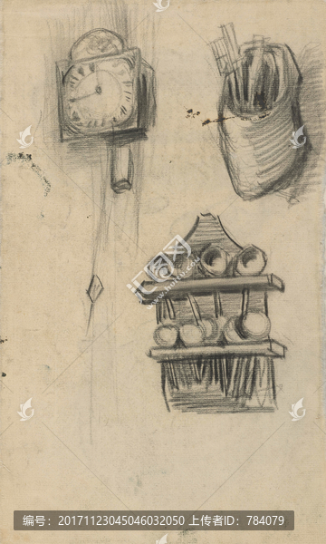 文森特梵高素描畫
