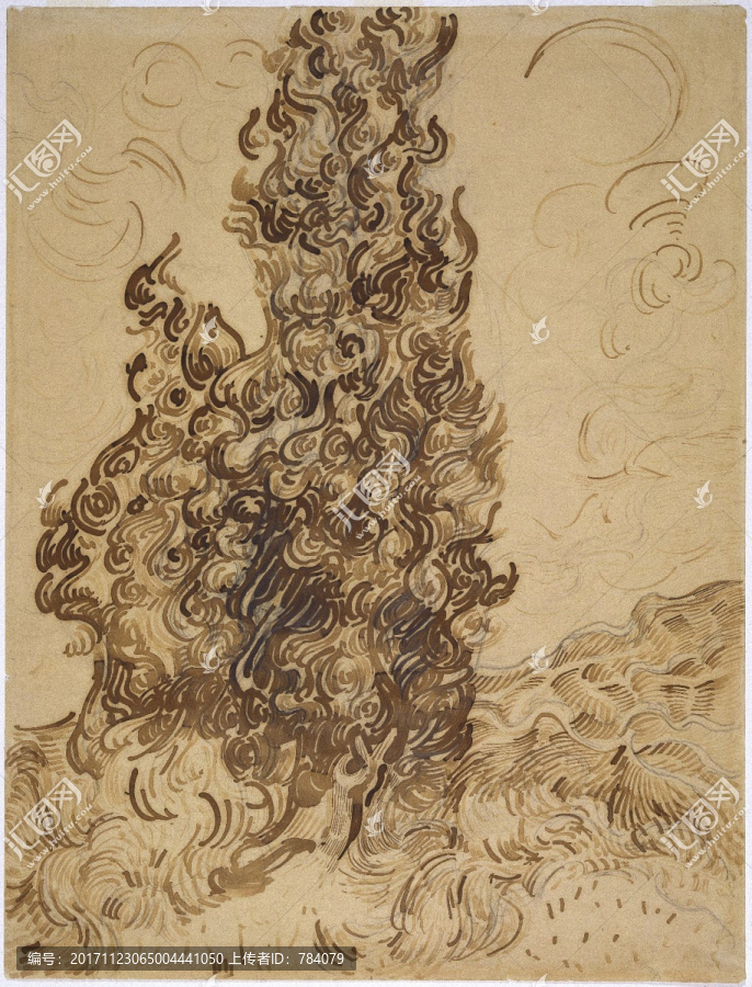 文森特梵高素描畫