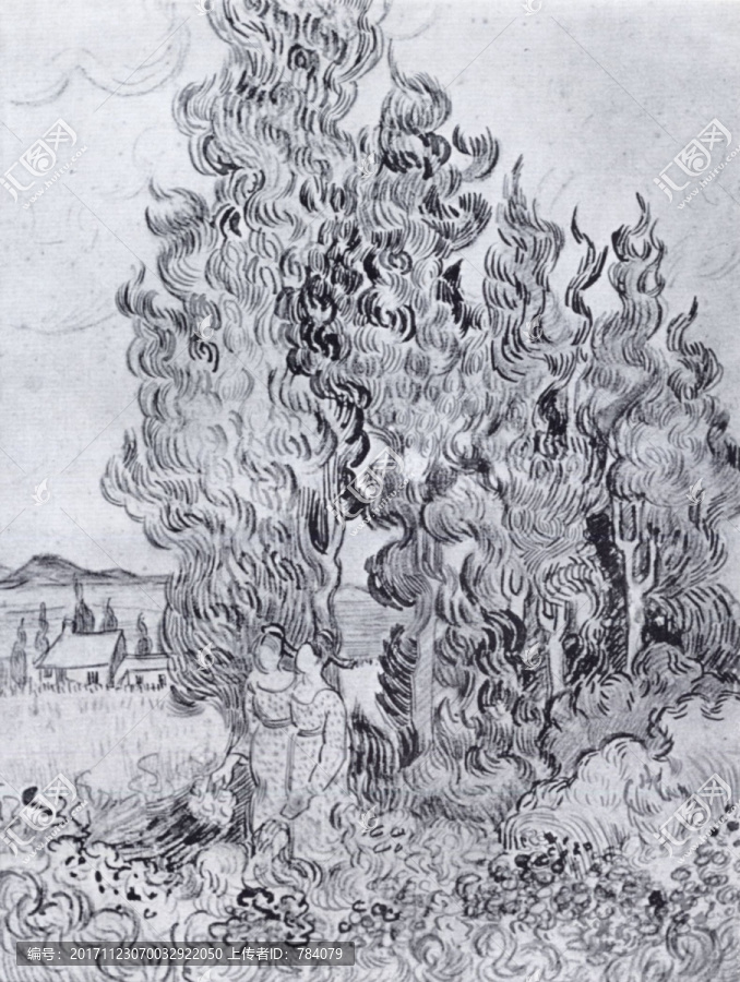 文森特梵高素描畫