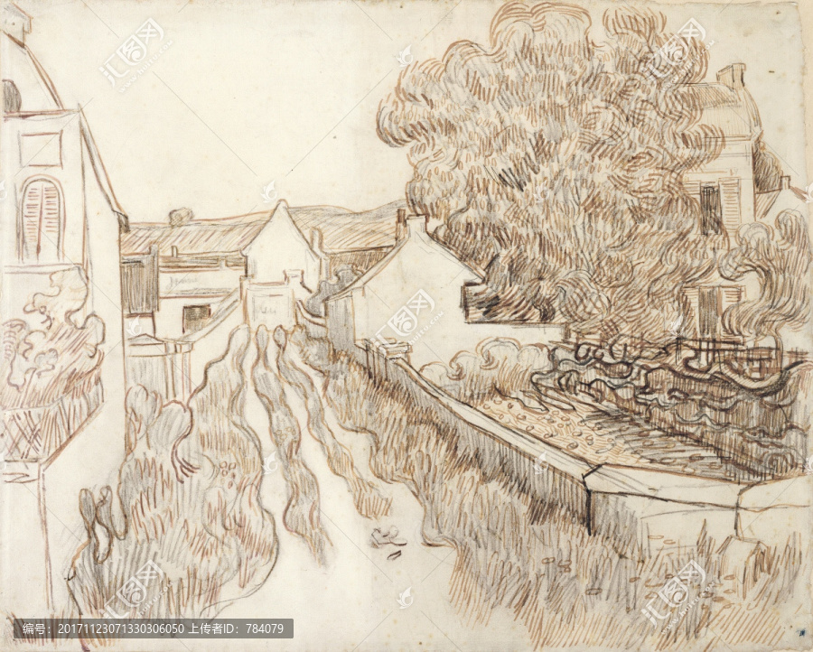 文森特梵高素描畫