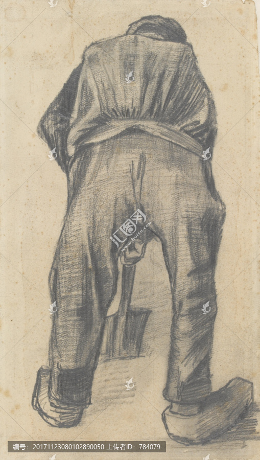 文森特梵高素描畫(huà)