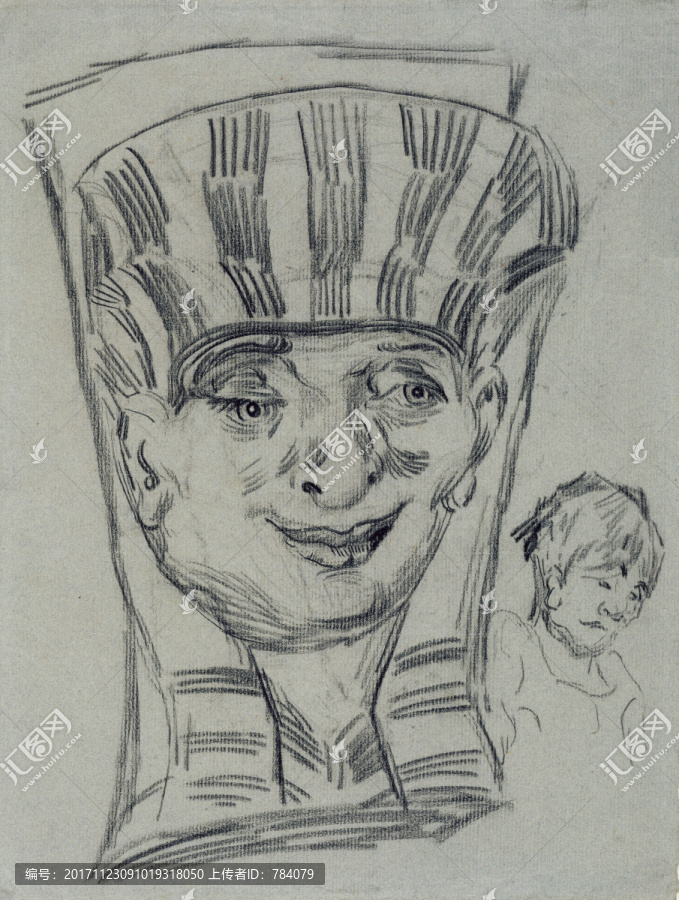 文森特梵高素描畫