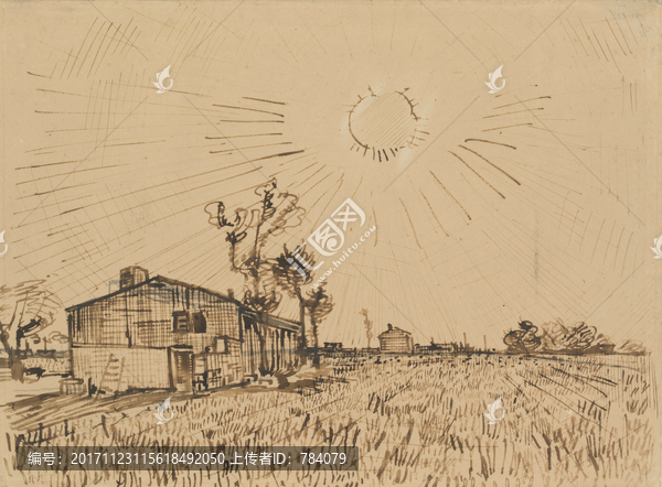 文森特梵高素描畫
