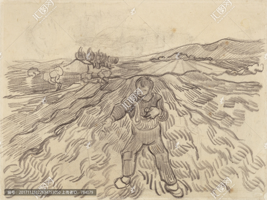 文森特梵高素描畫