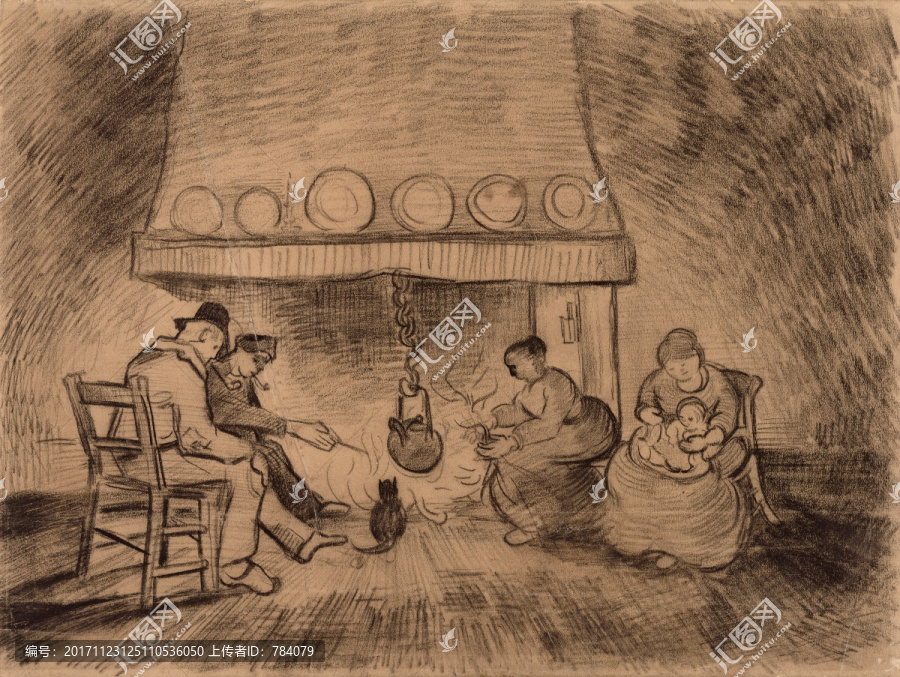 文森特梵高素描畫