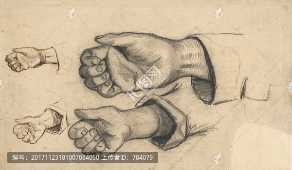 文森特梵高素描畫