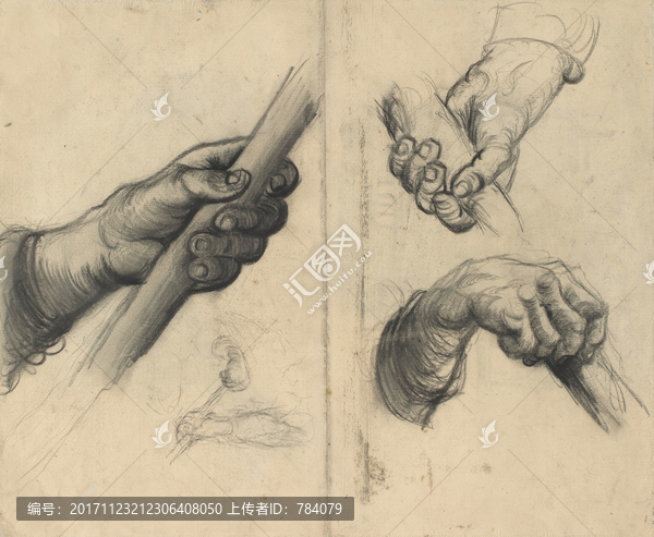 文森特梵高素描畫