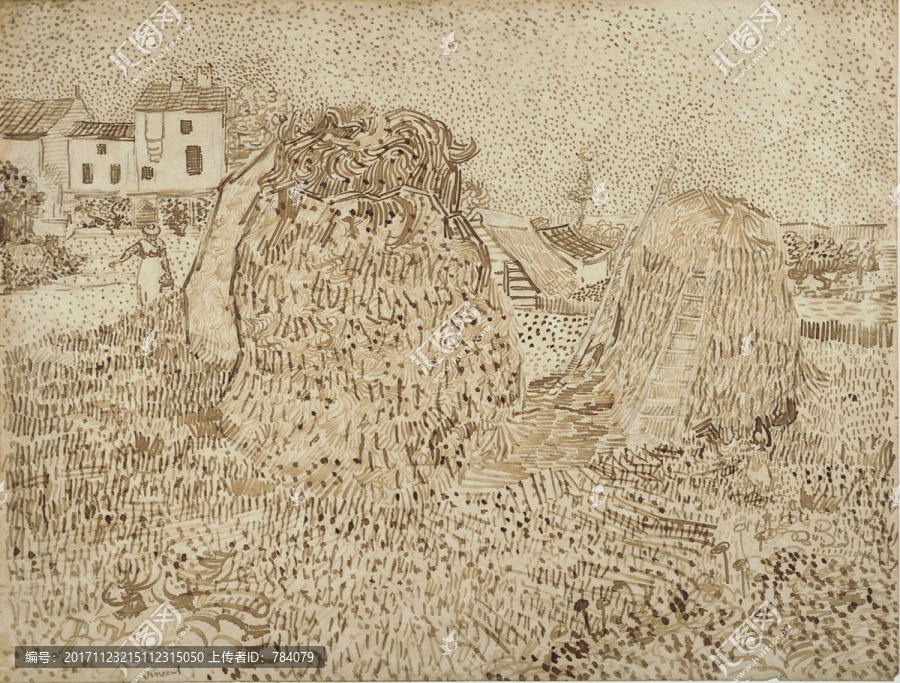 文森特梵高素描畫