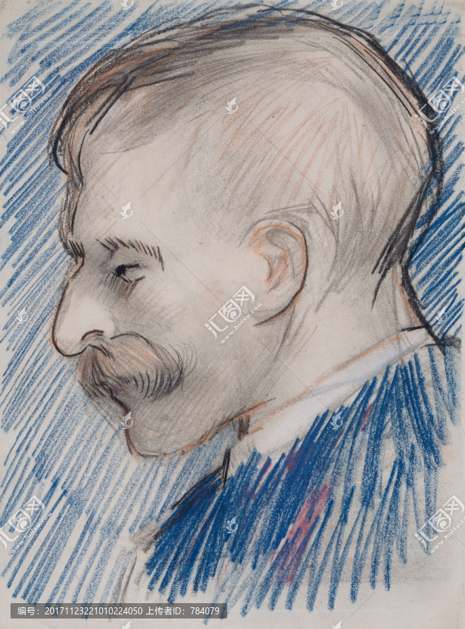 文森特梵高素描畫