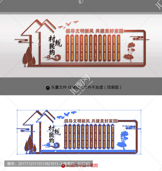 村規民約