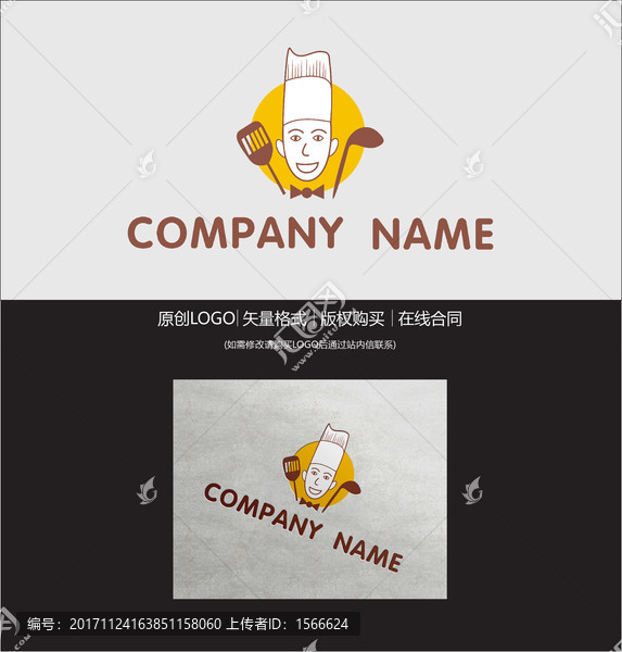 廚師LOGO