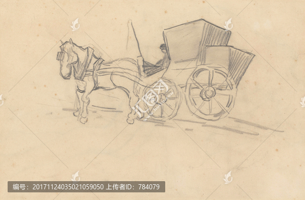 文森特梵高素描畫