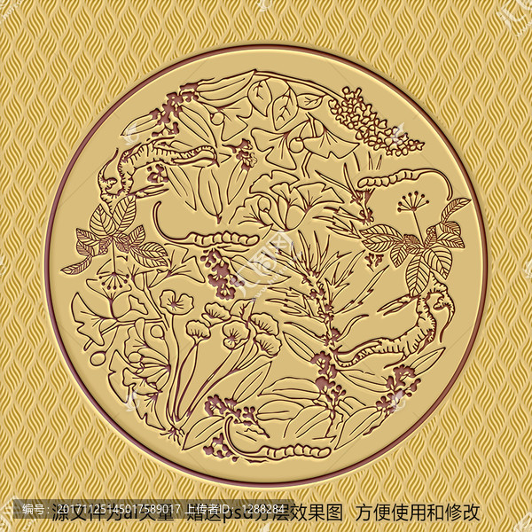 蟲草,人參