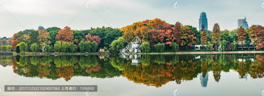武汉东湖湖景