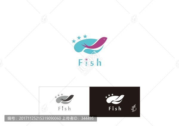 鱼logo