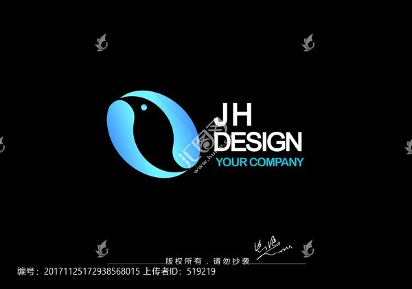 鳥(niǎo)標(biāo)志,水滴logo
