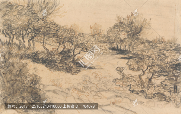 文森特梵高素描畫