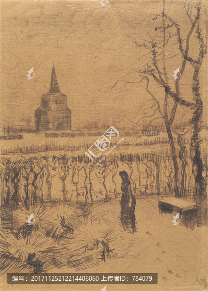文森特梵高素描畫