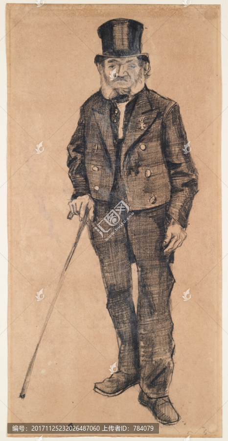 文森特梵高素描畫(huà)