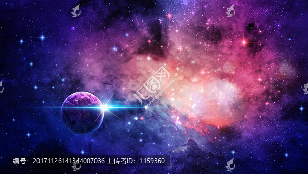 唯美星空