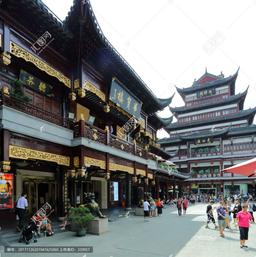 上海城隍庙,老上海,城隍庙