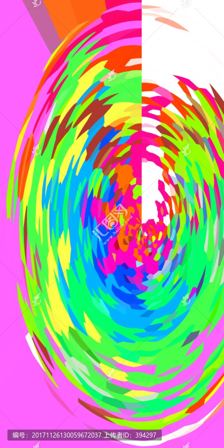 抽象畫