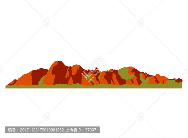 赤峰紅山矢量
