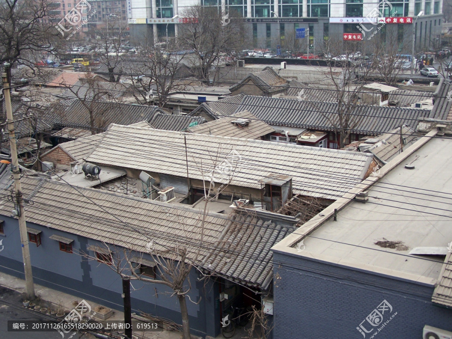 北京,胡同,老房子