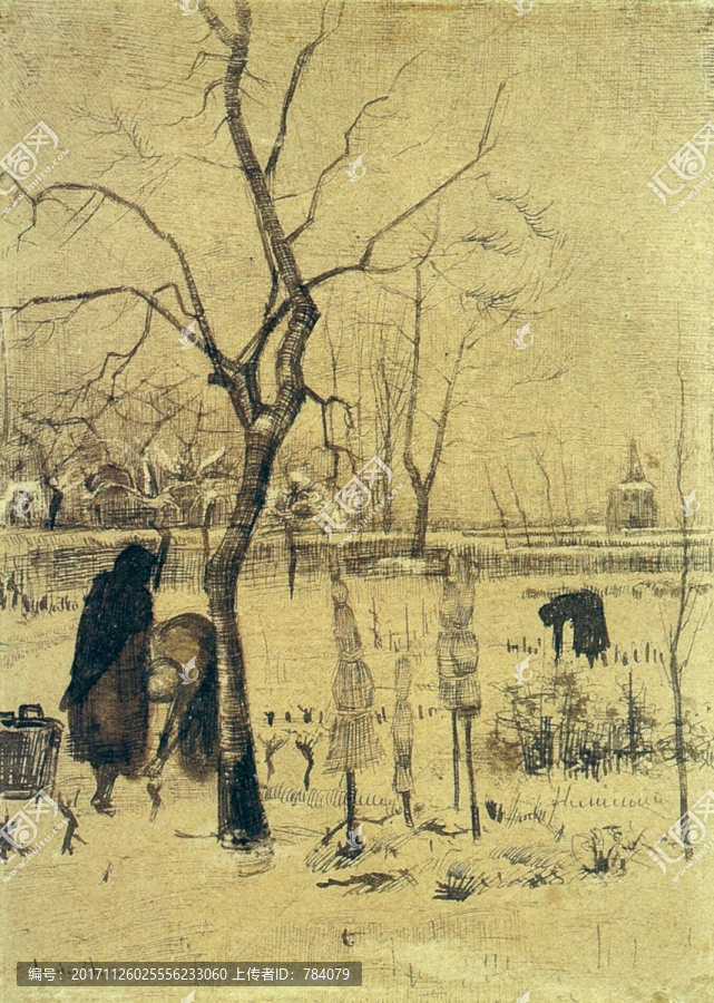 文森特梵高素描畫