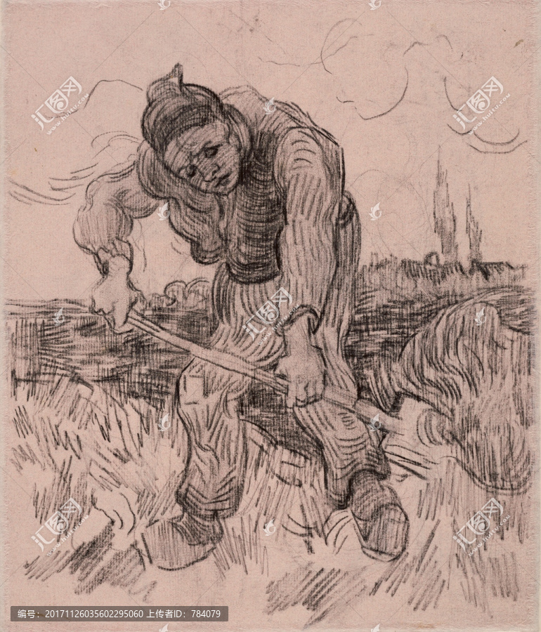 文森特梵高素描畫