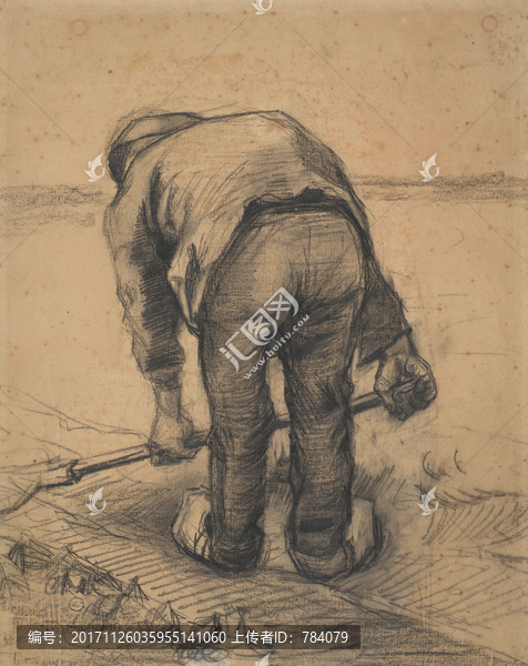 文森特梵高素描畫