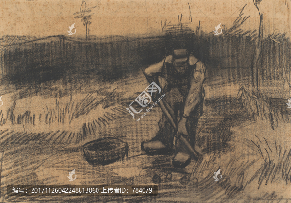 文森特梵高素描畫