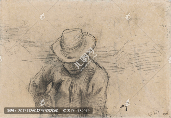 文森特梵高素描畫