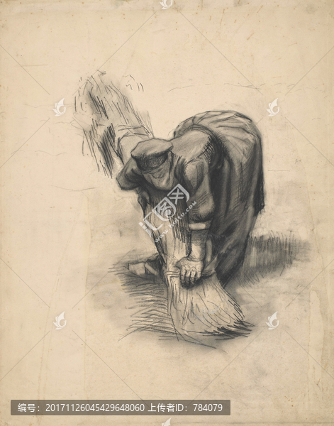 文森特梵高素描畫