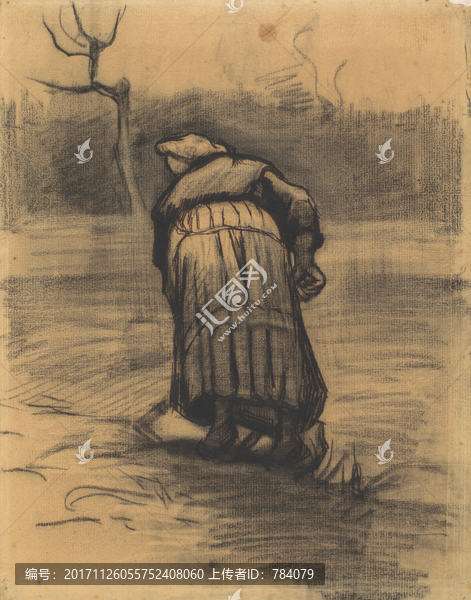 文森特梵高素描畫(huà)