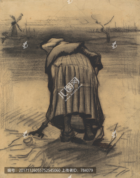 文森特梵高素描畫