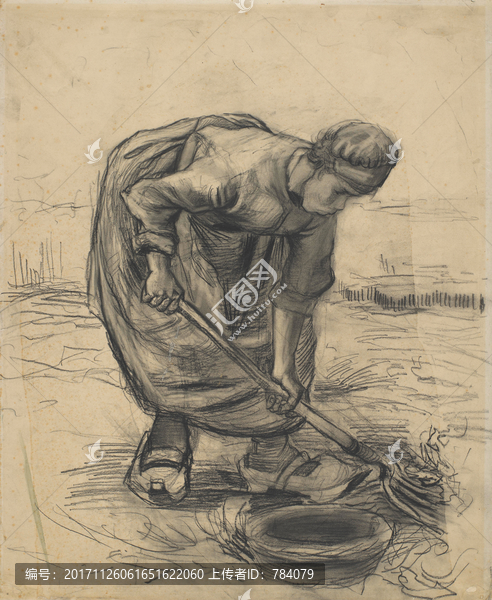 文森特梵高素描畫(huà)