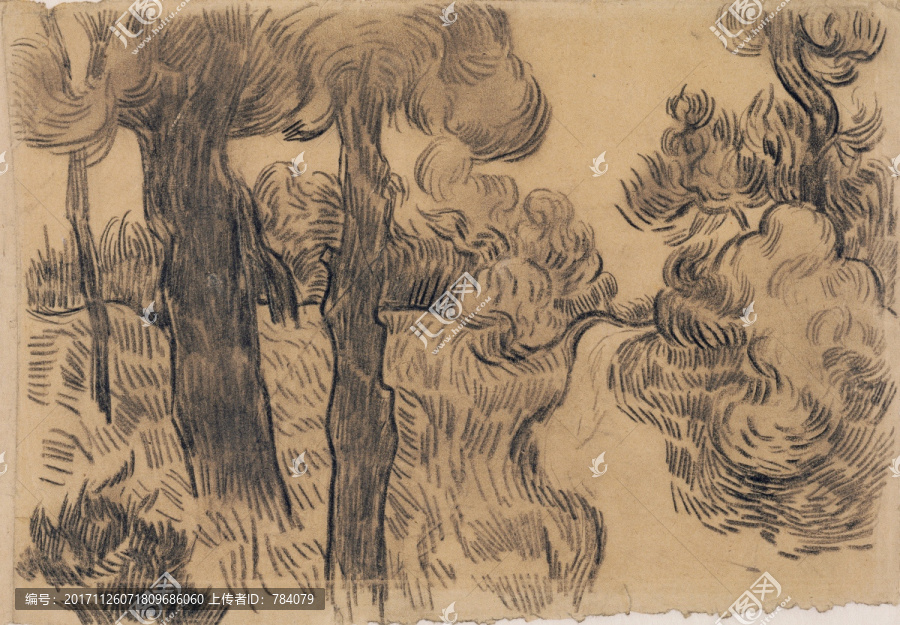 文森特梵高素描畫
