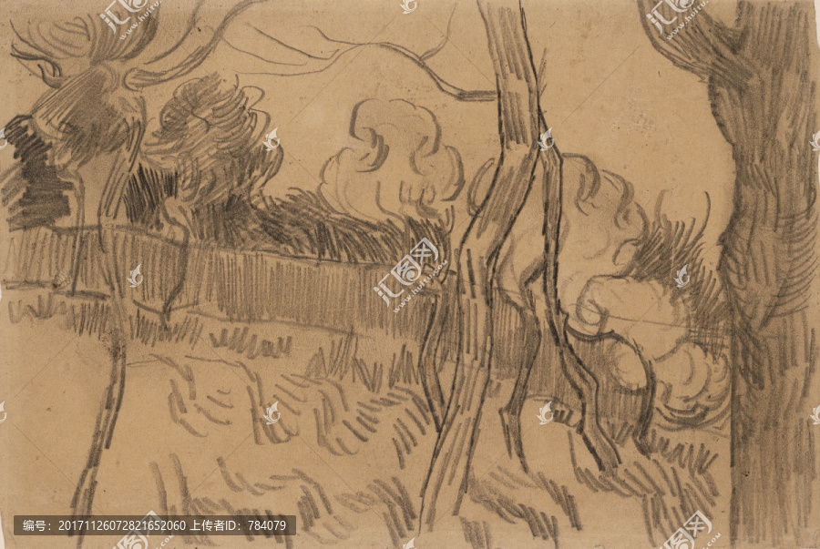 文森特梵高素描畫