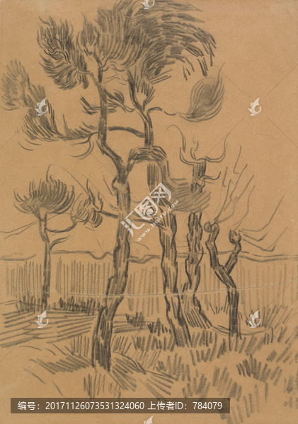 文森特梵高素描畫