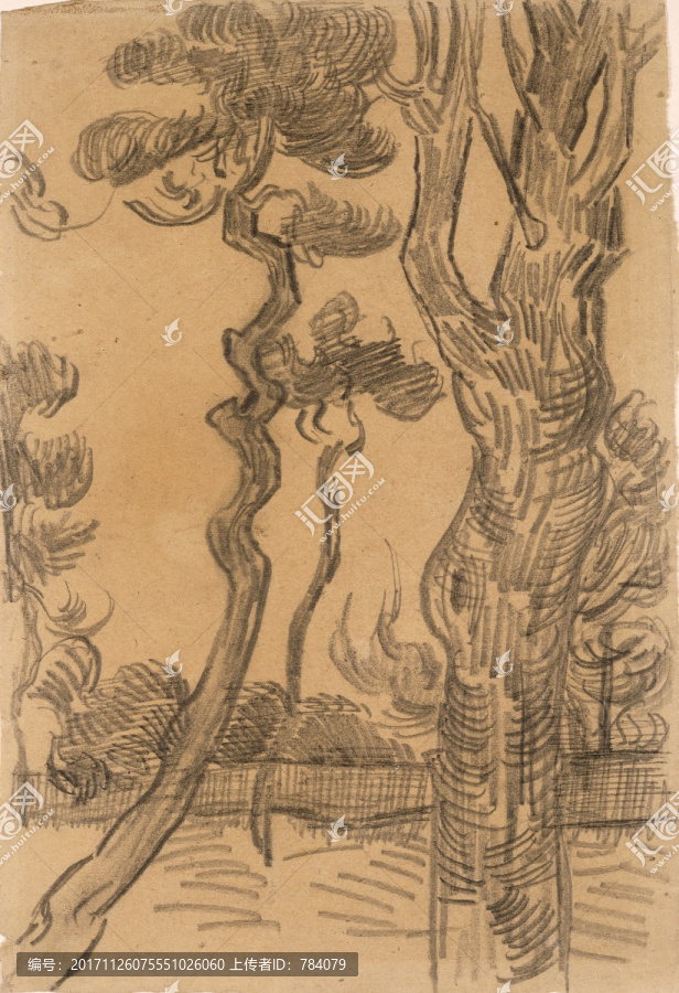 文森特梵高素描畫