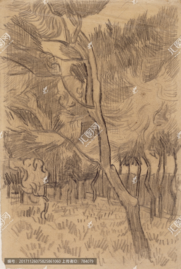 文森特梵高素描畫