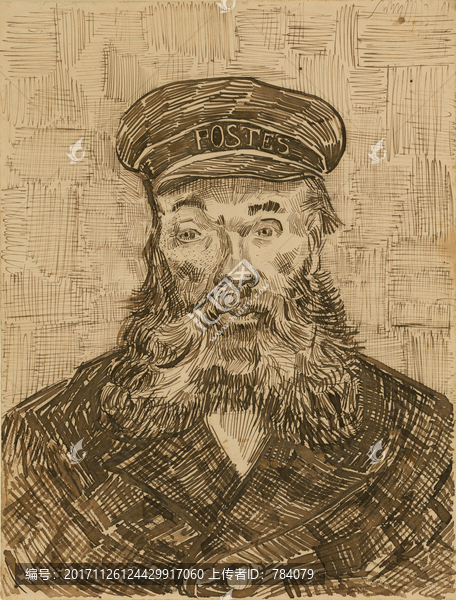 文森特梵高素描畫(huà)