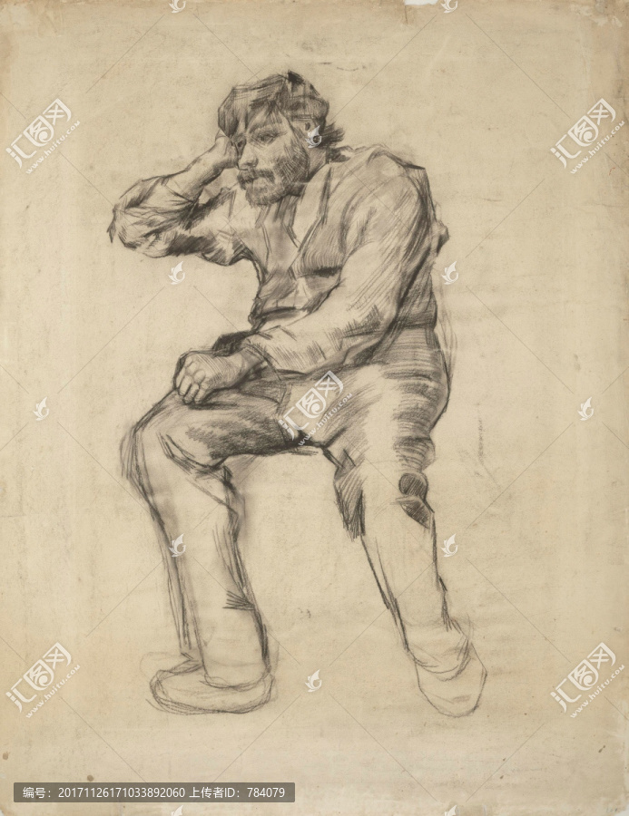 文森特梵高素描畫