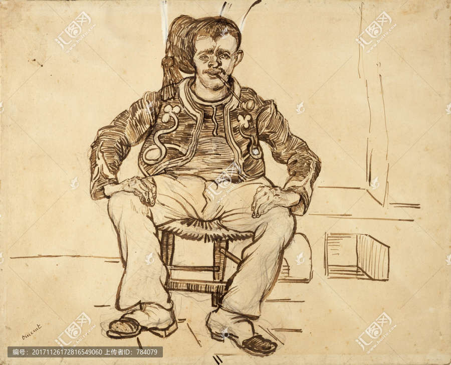 文森特梵高素描畫